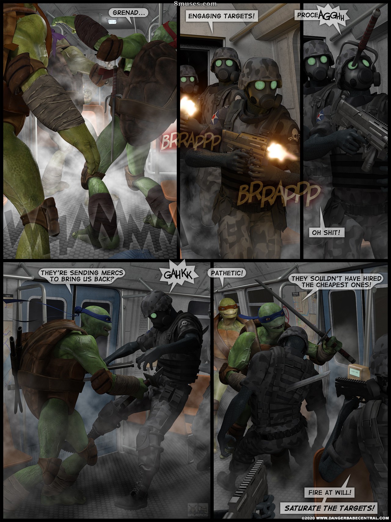 Deviant Soldier Mutants - Text - Page 48