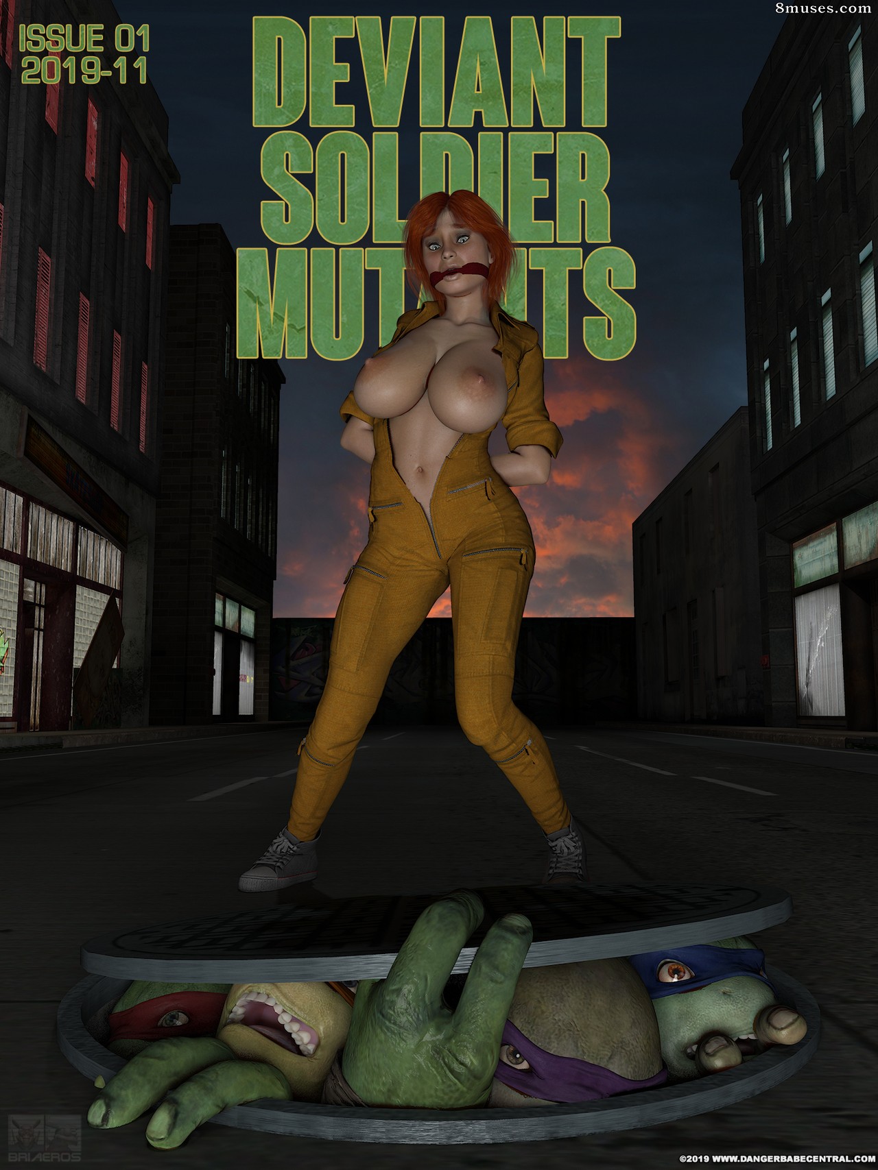 Deviant Soldier Mutants - Text - Page 1