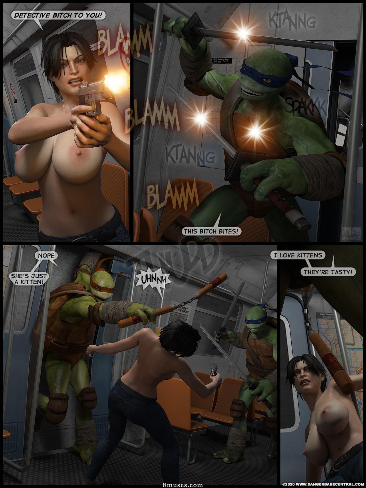 Deviant Soldier Mutants - Text - Page 27
