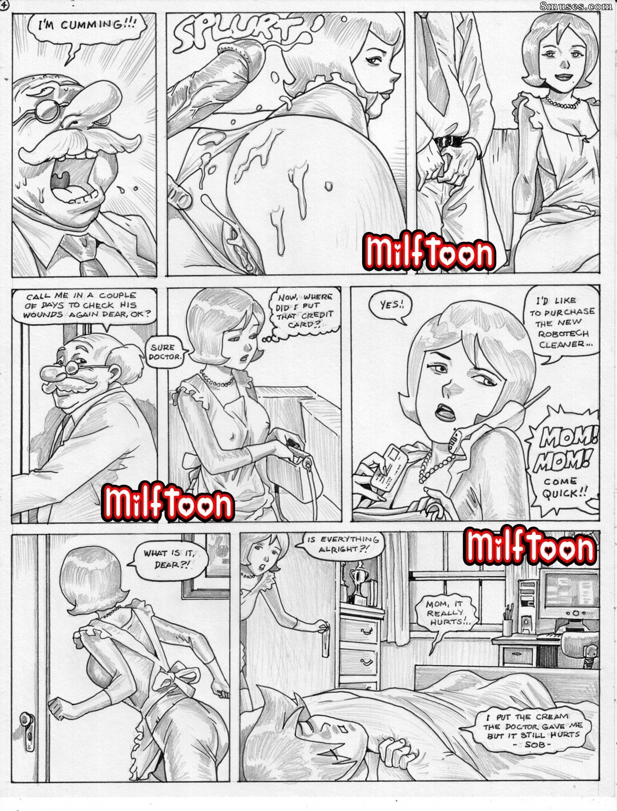 MilfToon Comics - Sonix - Página 5
