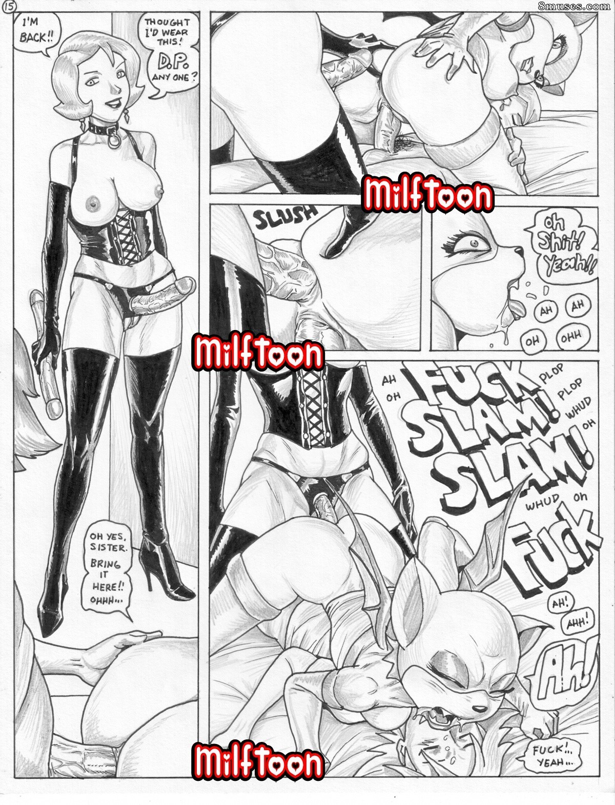 MilfToon Comics - Sonix - Page 16