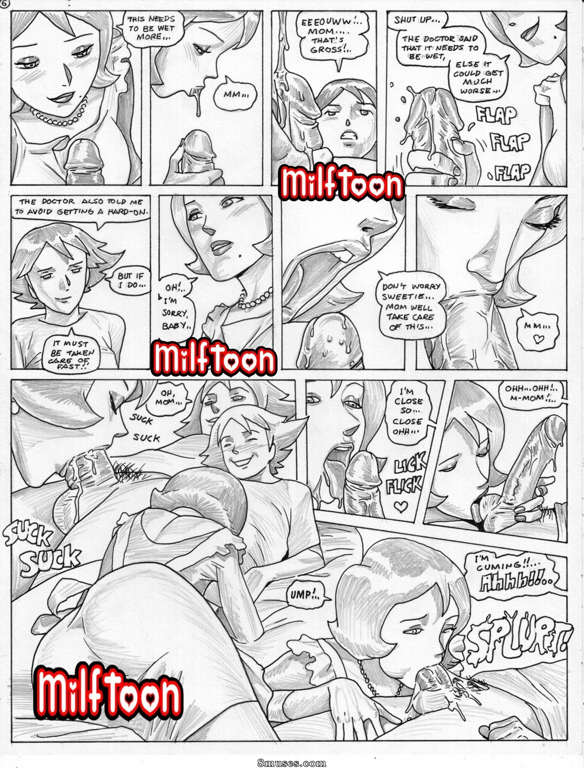 MilfToon Comics - Sonix - Page 7
