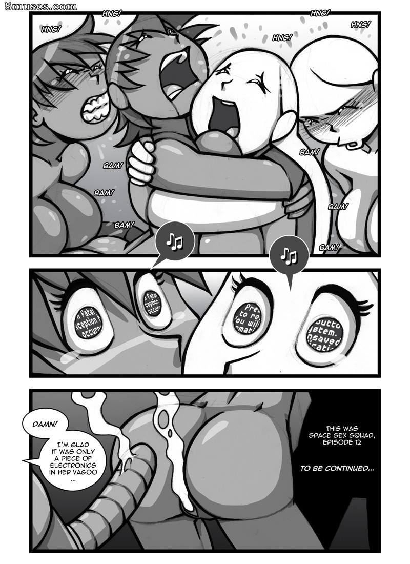 Space Sex Squad - Issue 12 - Page 10