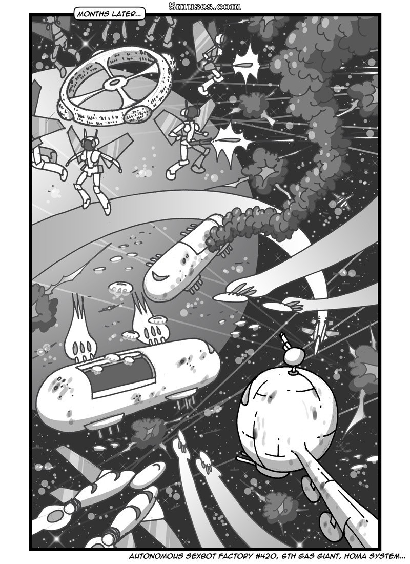 Space Sex Squad - Issue 12 - Page 1