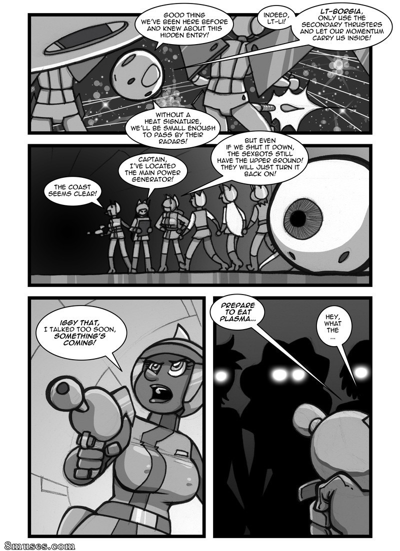 Space Sex Squad - Issue 12 - Page 3