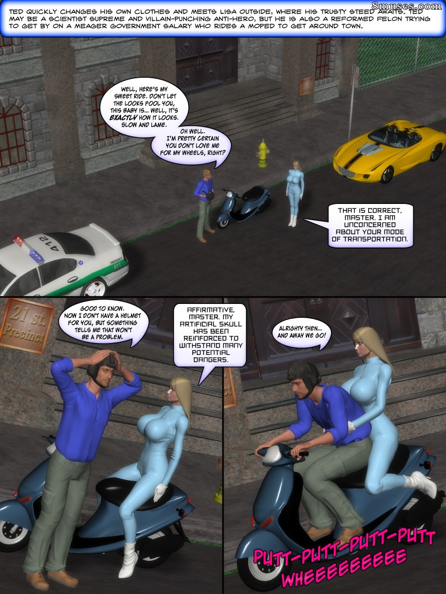 Histoires de Grime City - L'homme solitaire - Numéro 1-17 - Page 26