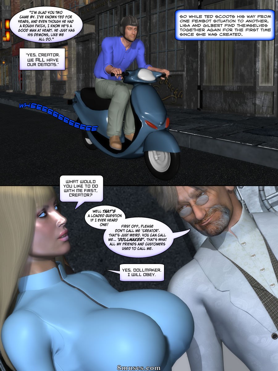 Grime City Stories - The Lonely Man - Issue 1-17 - Page 46