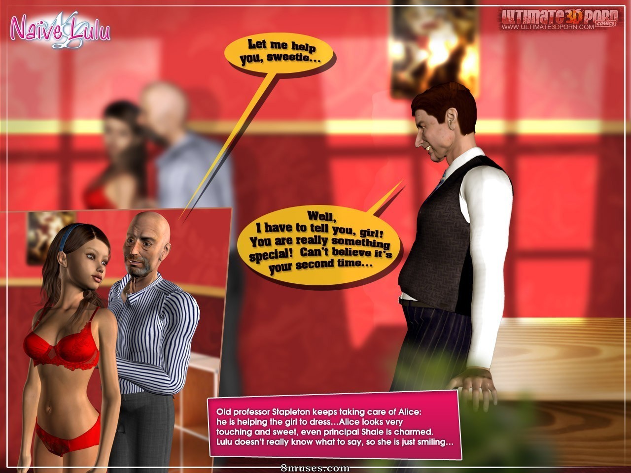 Ultimate3DPorn Comics - Lulu ingênua - Página 81