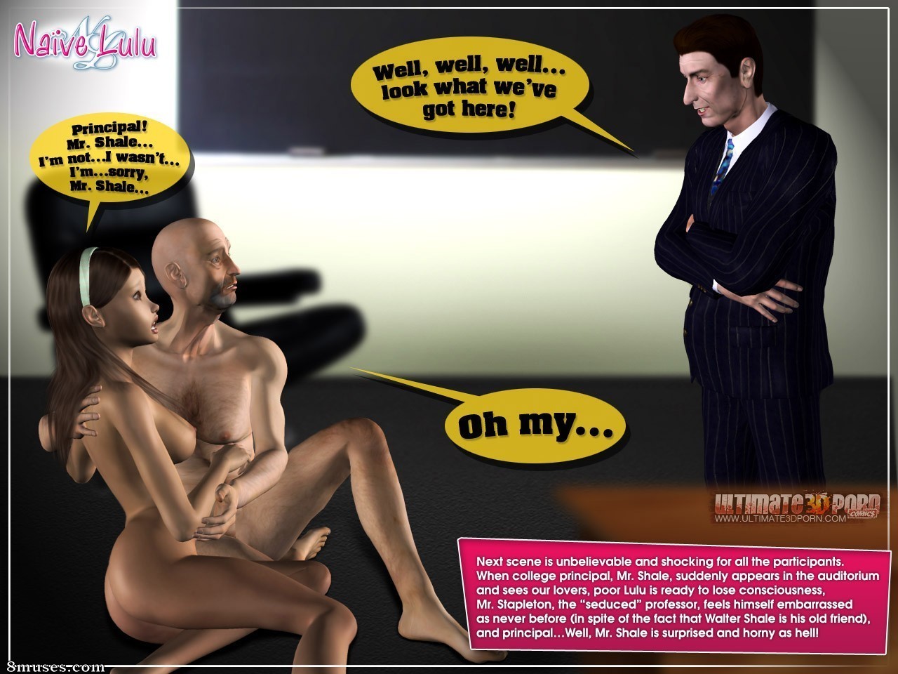 Ultimate3DPorn Comics - Lulu ingênua - Página 53