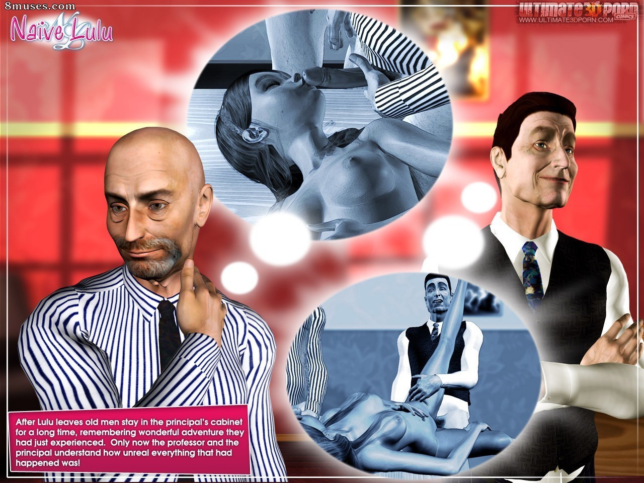 Ultimate3DPorn Comics - Lulu ingênua - Página 83