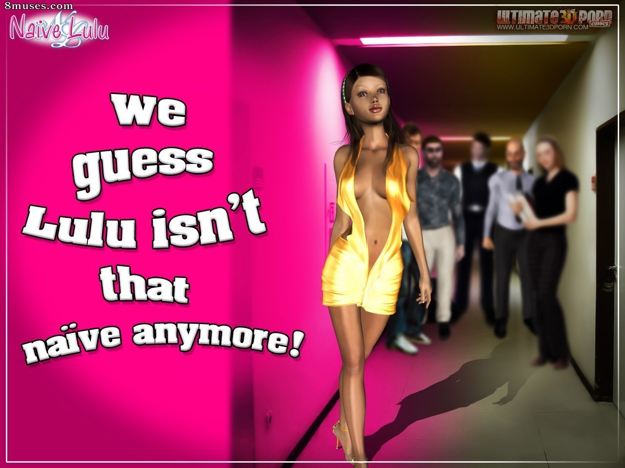 Ultimate3DPorn Comics - Lulu ingênua - Página 85