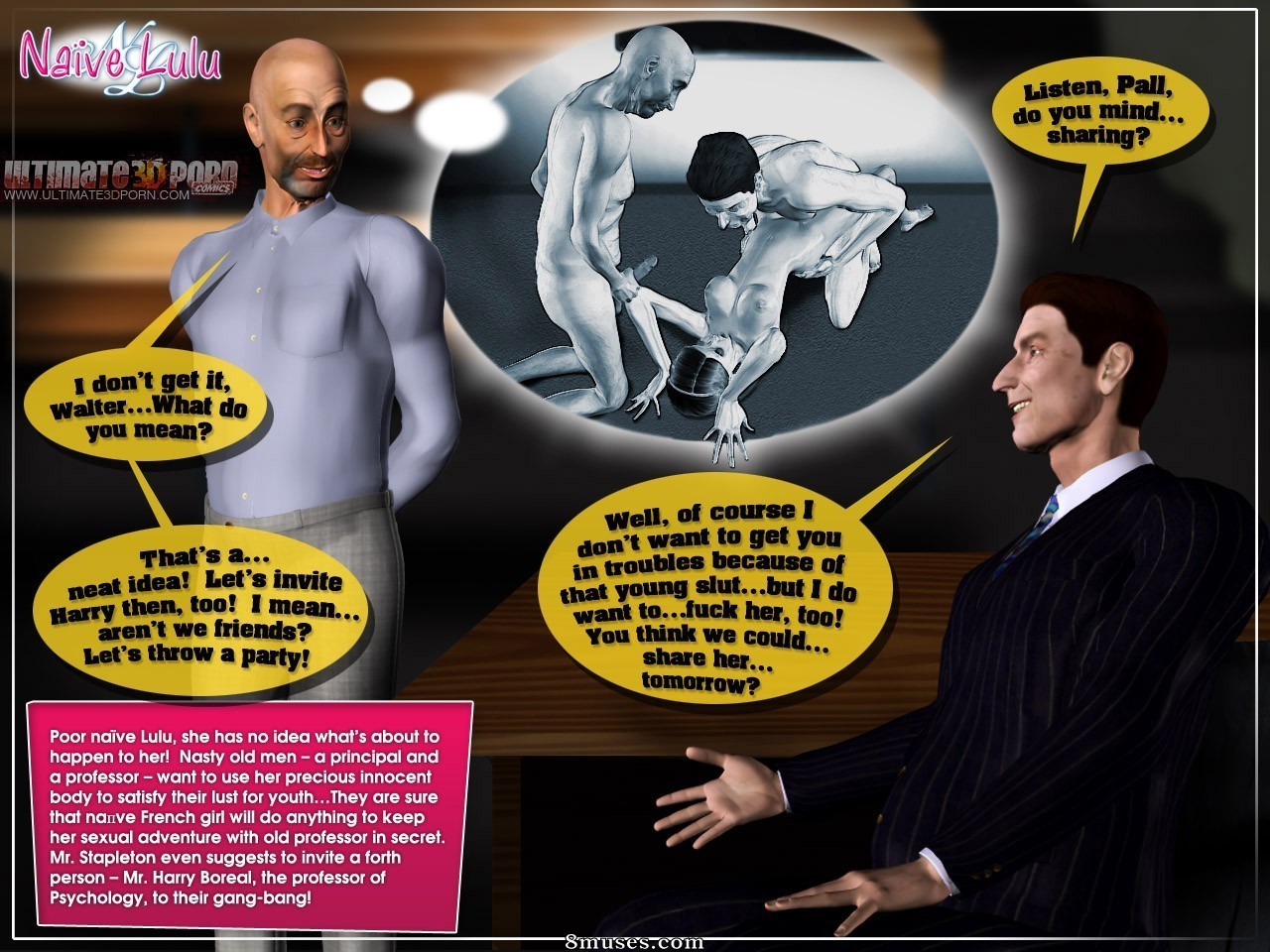 Ultimate3DPorn Comics - Lulu ingenua - Página 56