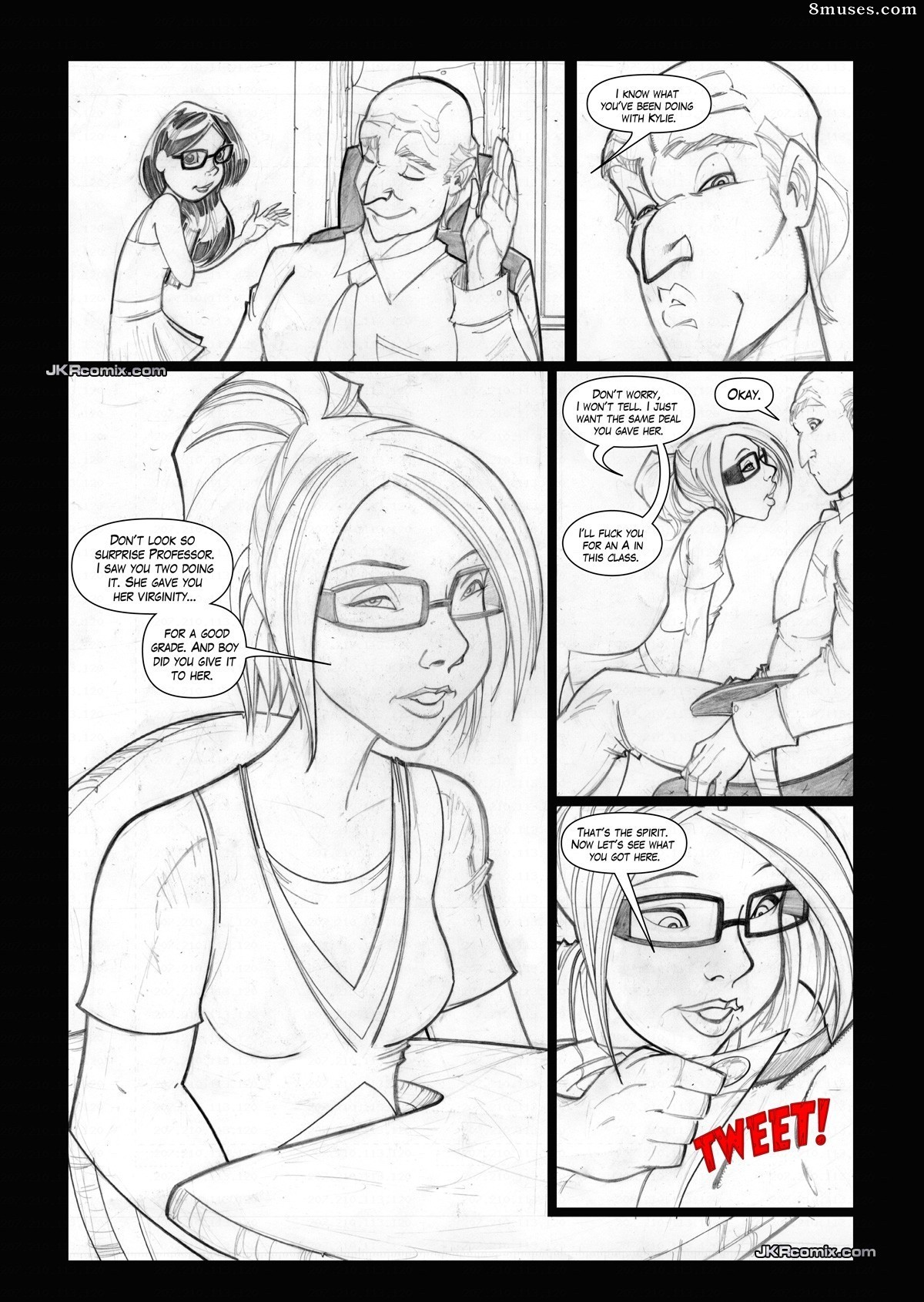 Page 2 | JKR-Comix/Give-me-an-A/Give-Me-An-A-2 | 8muses - Sex Comics