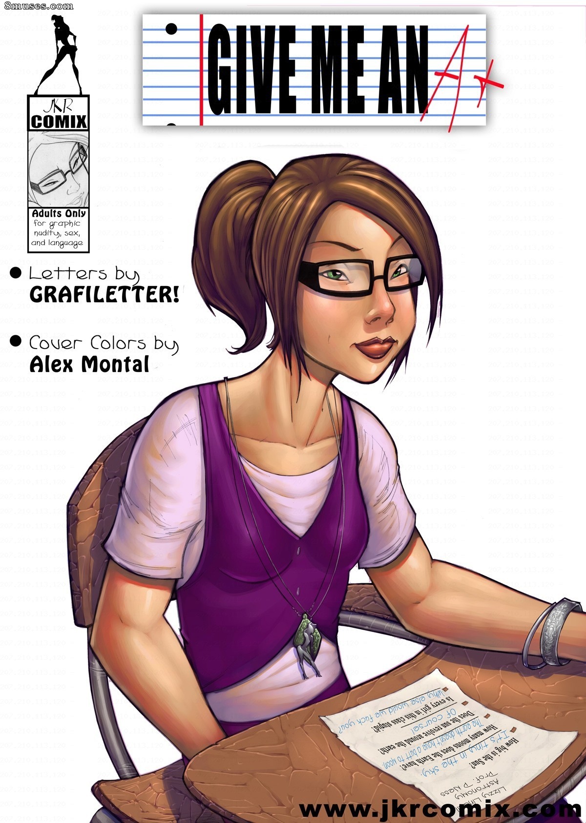 JKR Comix - Donnez-moi un A 2 - Page 1