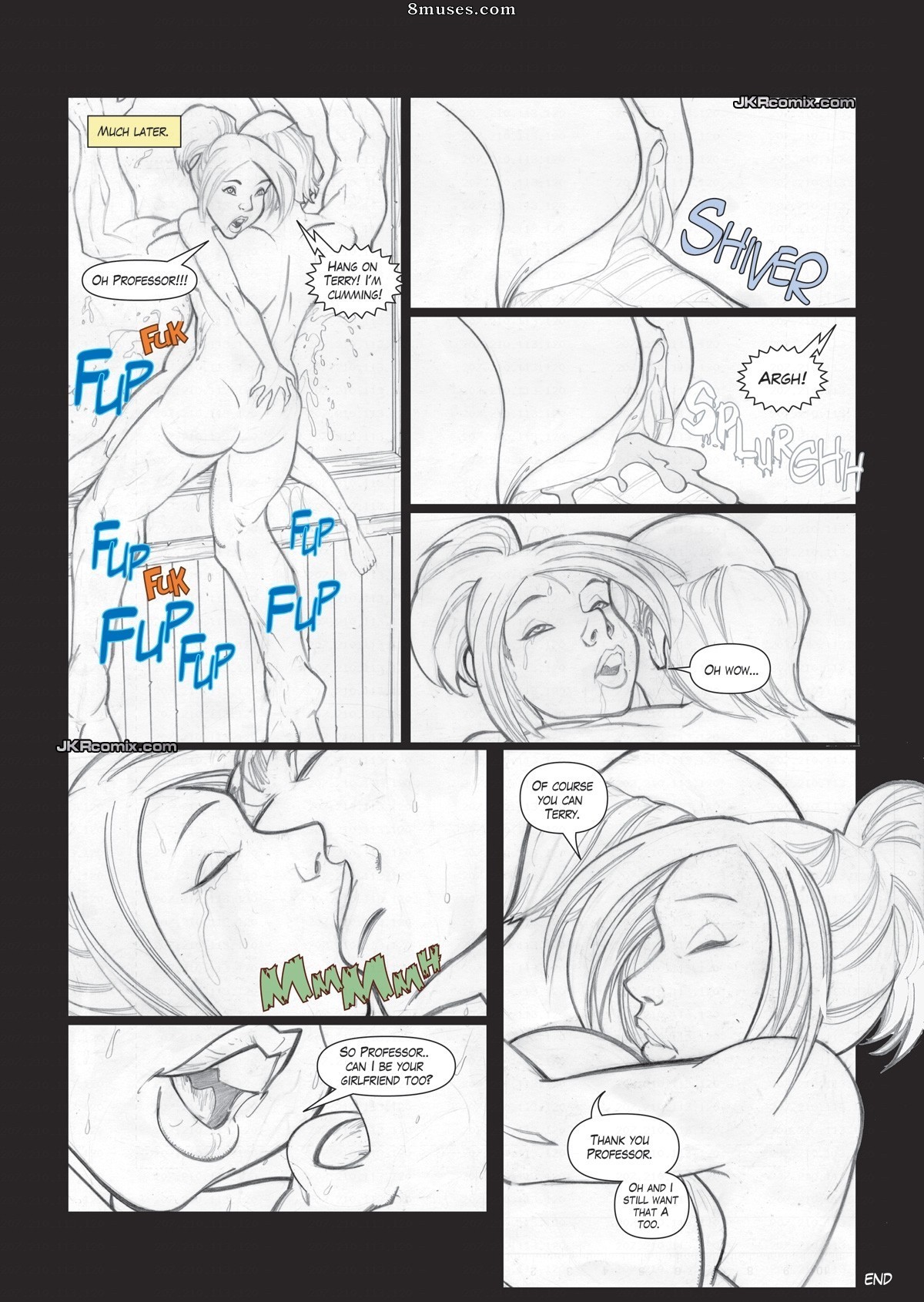 JKR Comix - Give Me An A 2 - Page 6