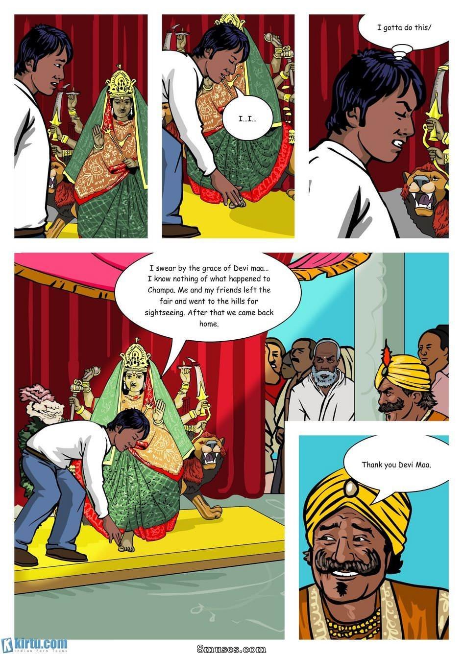 Revenge of the Ravaged - Episode 2 - The Home Coming 2 - Page 5