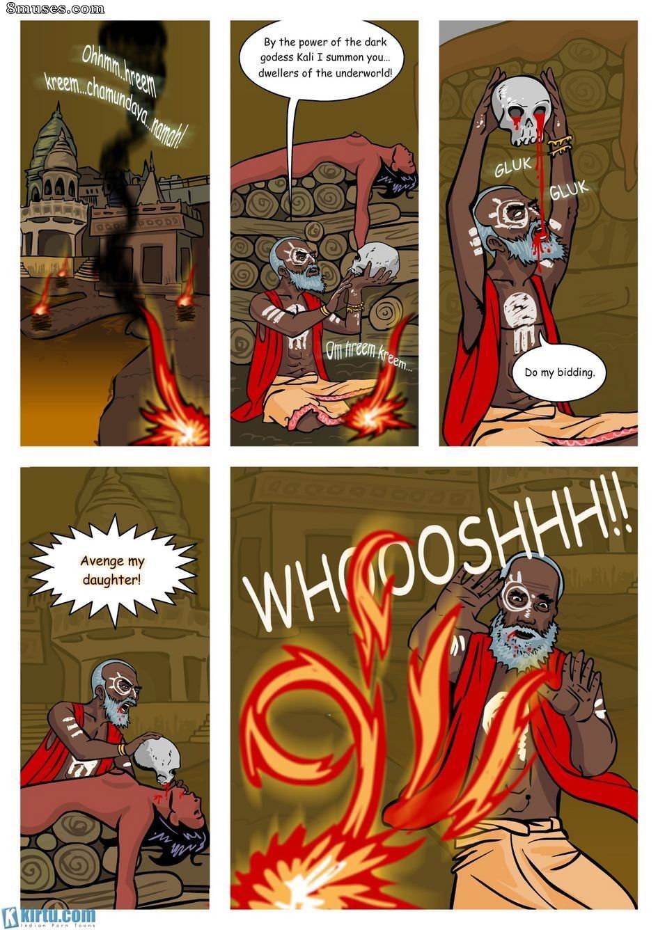 Revenge of the Ravaged - Episode 2 - The Home Coming 2 - Page 7