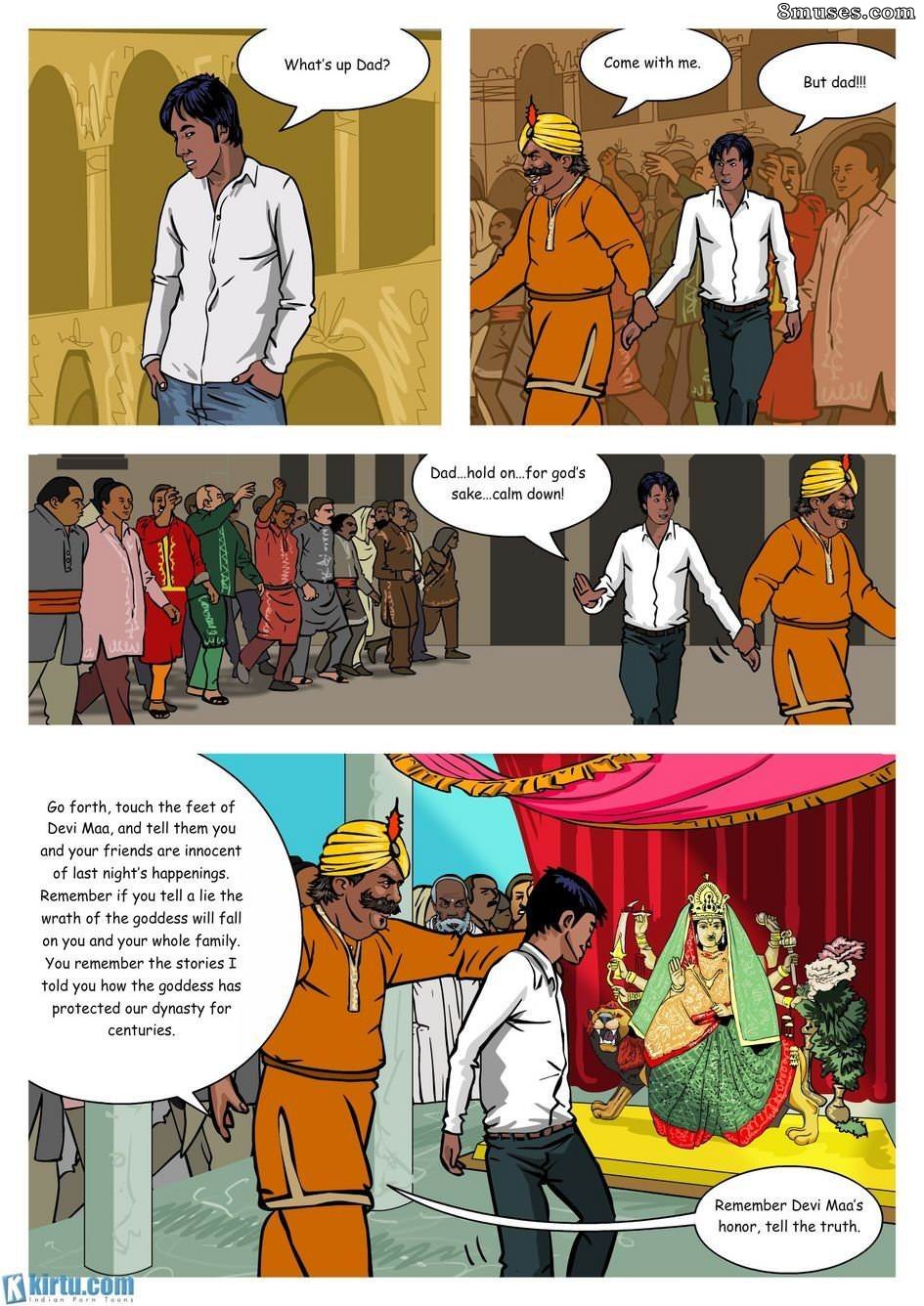 Page 4 Kirtu com Comics Revenge of the Ravaged Episode 2 The  