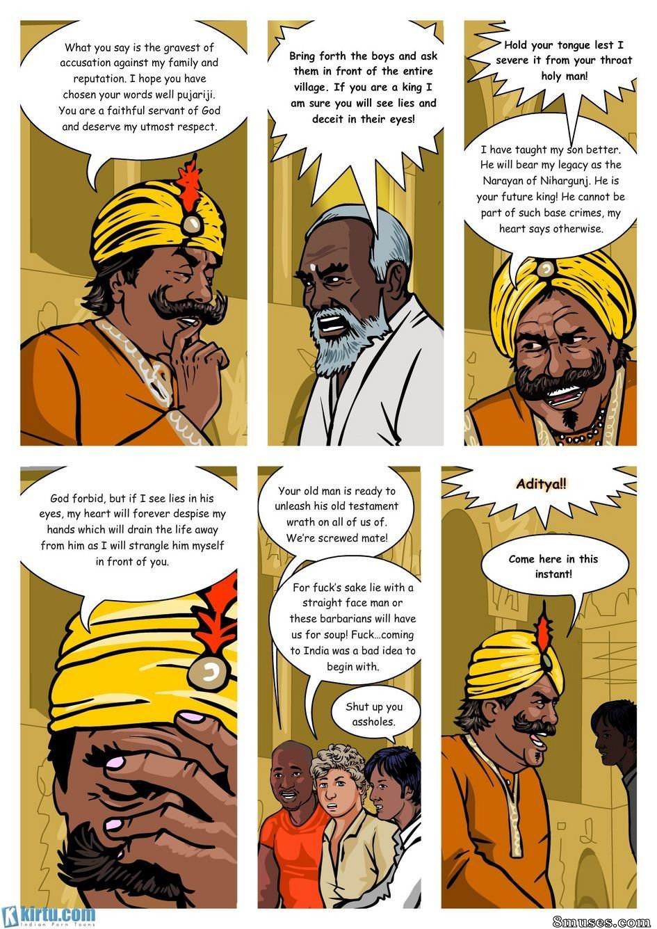 Revenge of the Ravaged - Episode 2 - The Home Coming 2 - Page 3