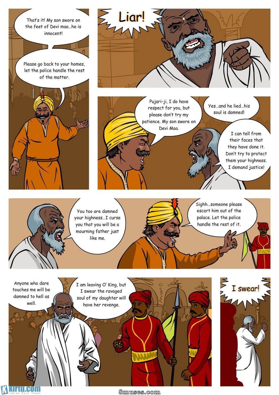 Revenge of the Ravaged - Episode 2 - The Home Coming 2 - Page 6