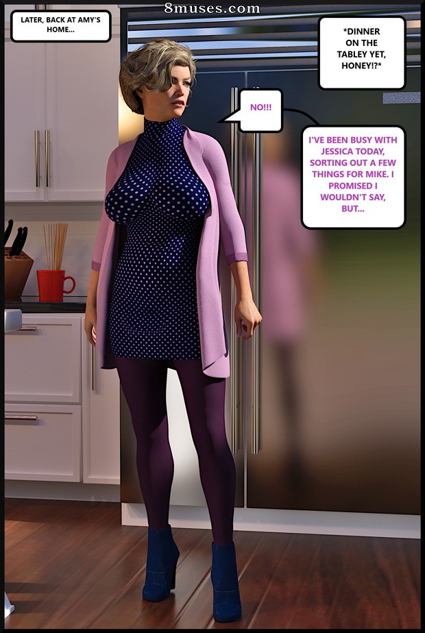 Making of a Hotwife - Issue 2 - Page 21