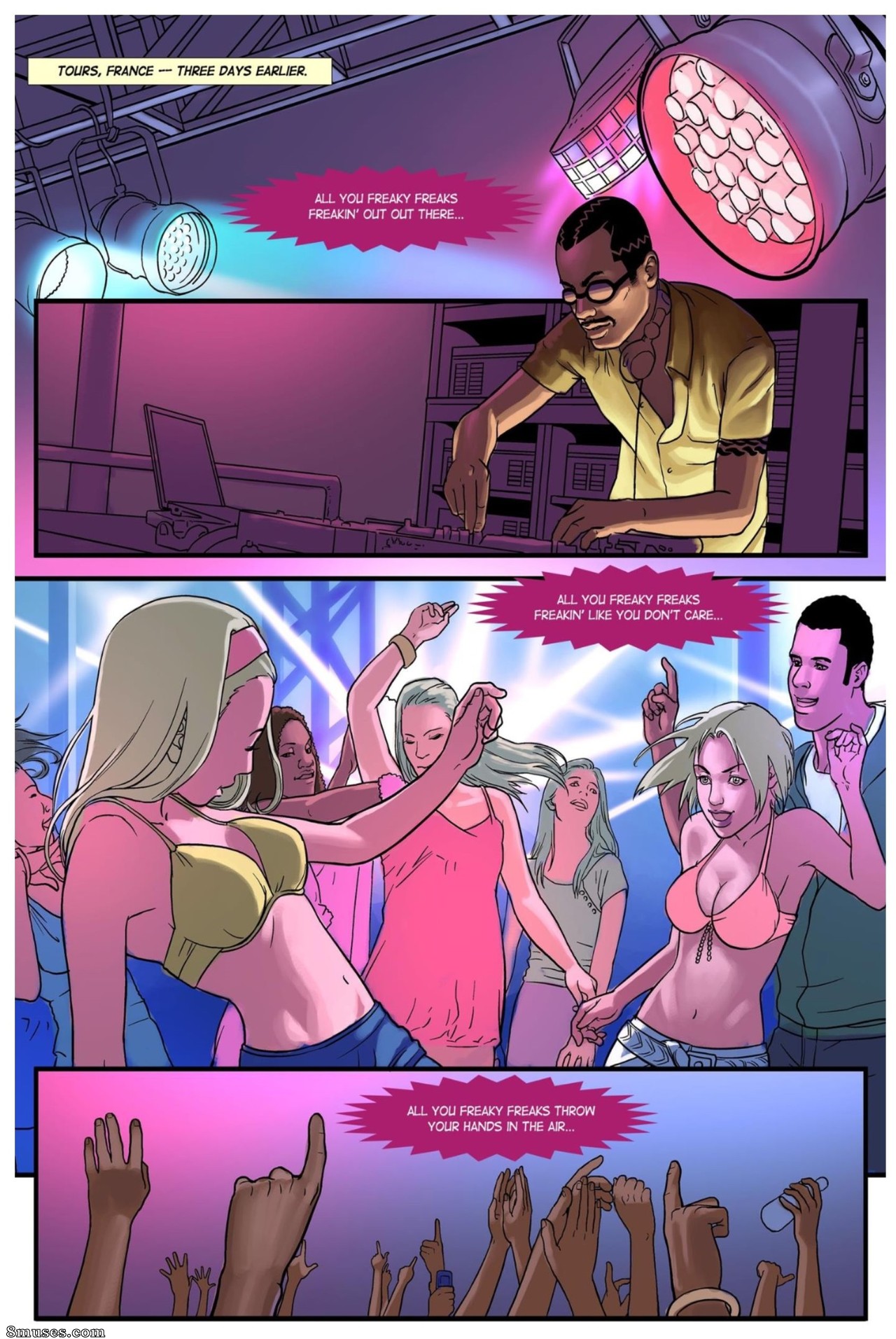 Barco de sexo - Edição 1 - Página 10