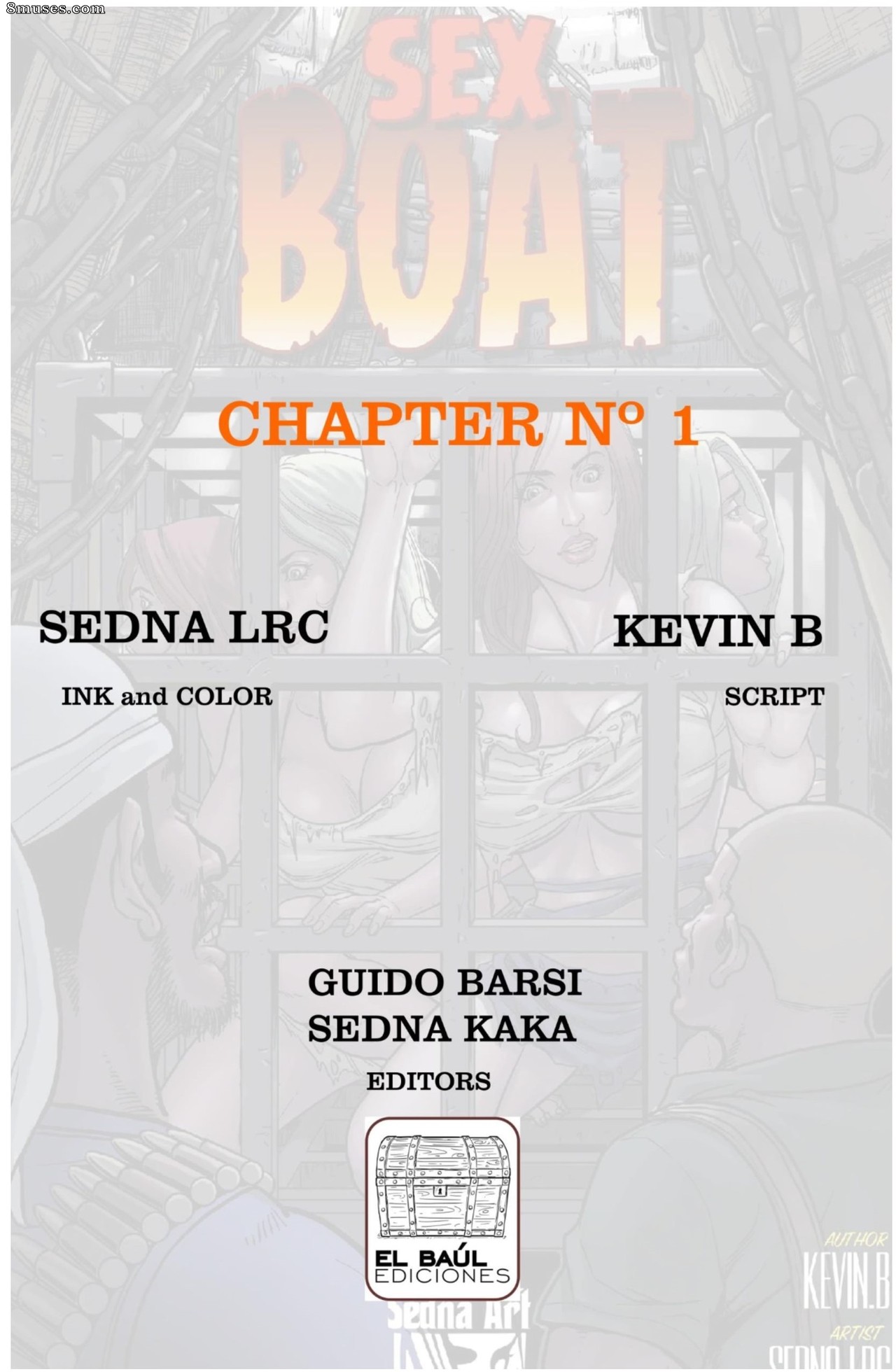 Bateau de sexe - Numéro 1 - Page 2