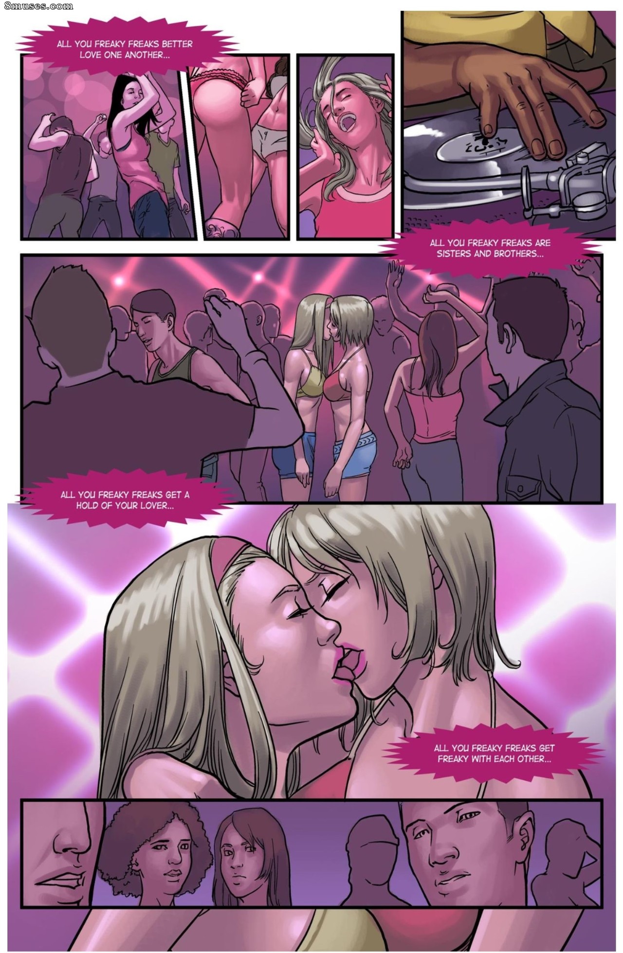 Sex Boat - Issue 1 - Page 11
