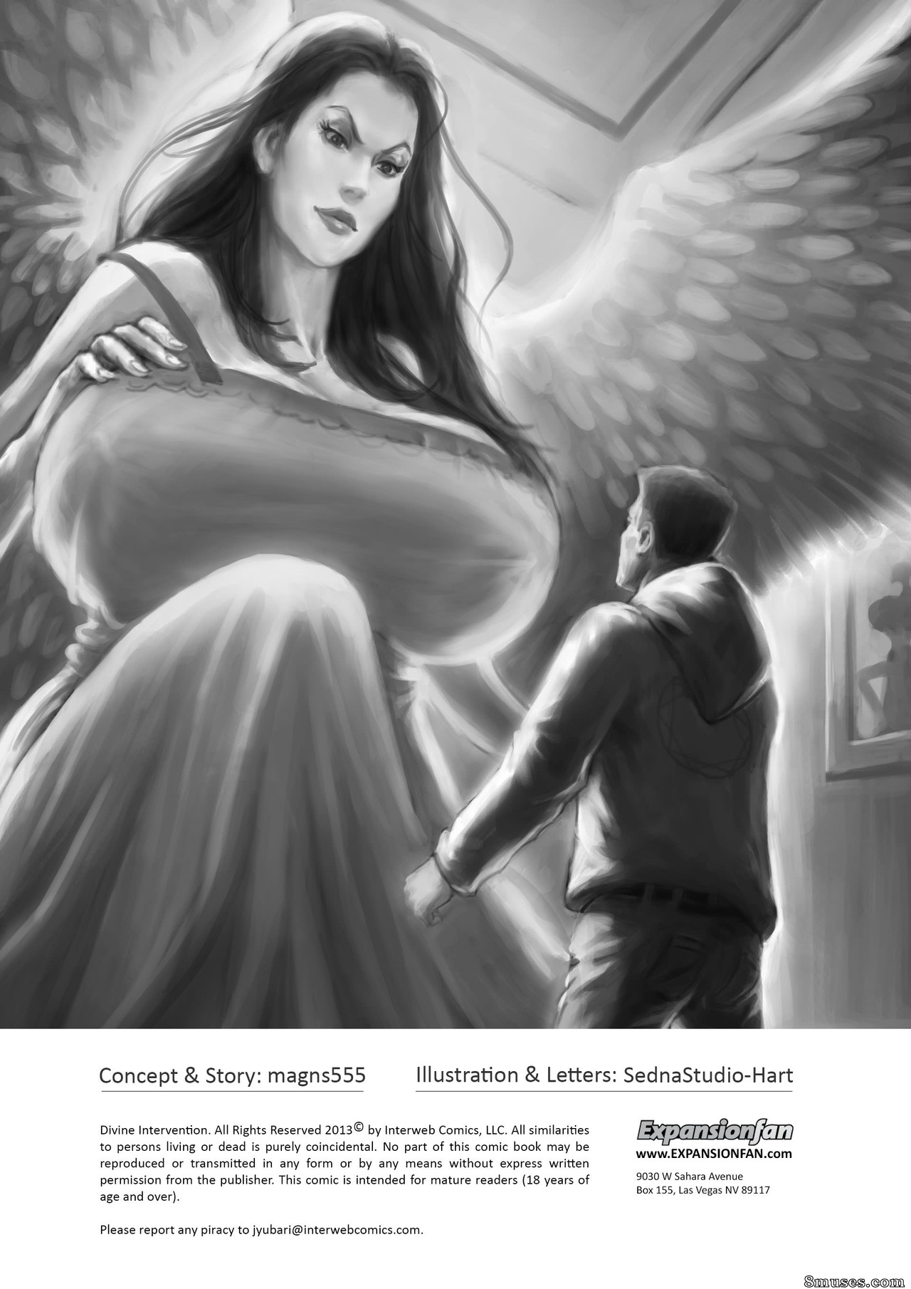 Expansionfan Comics - Intervenção divina - Página 2