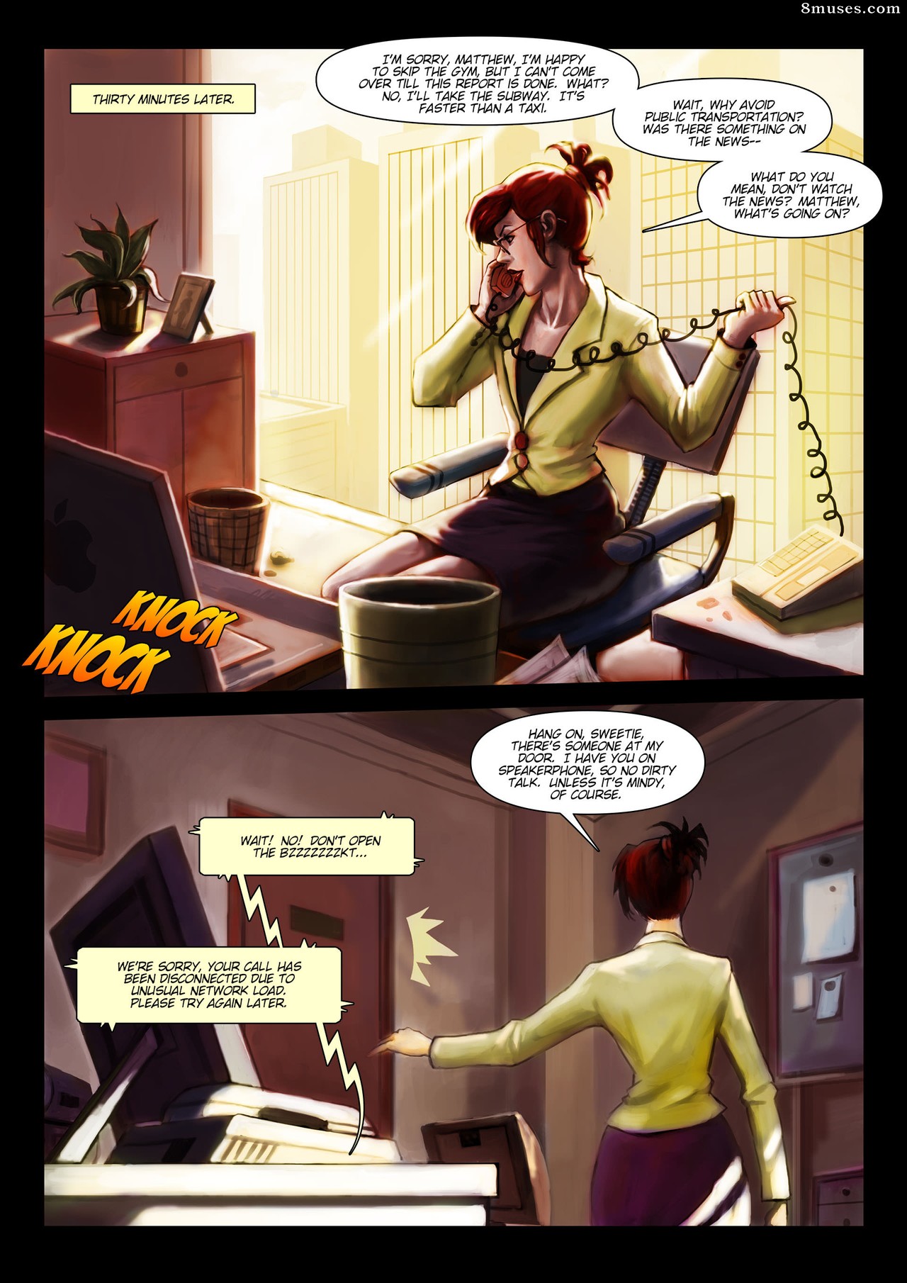 Expansionfan Comics - Intervenção divina - Página 6