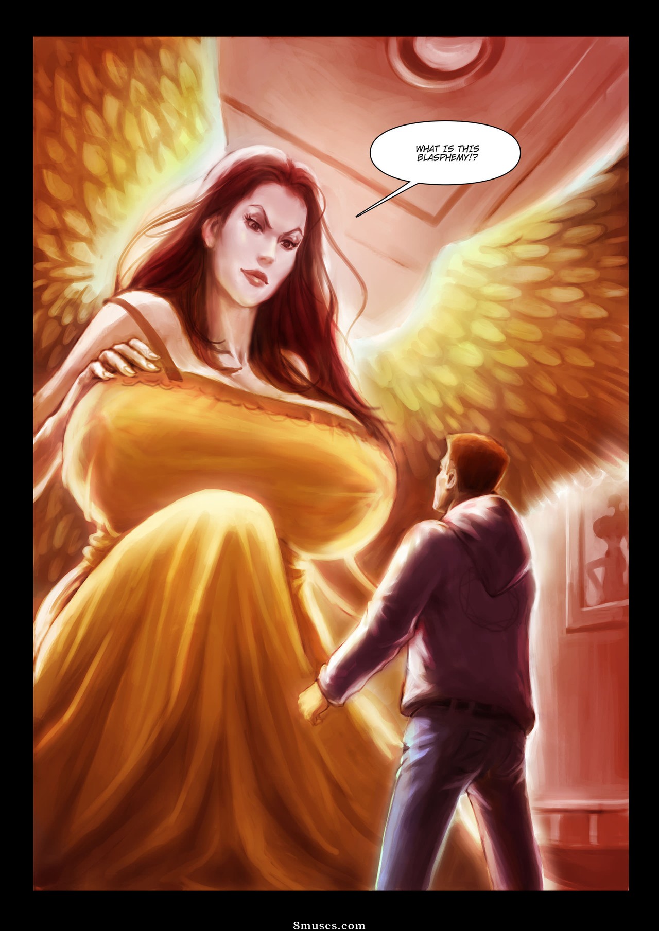 Expansionfan Comics - Intervenção divina - Página 4