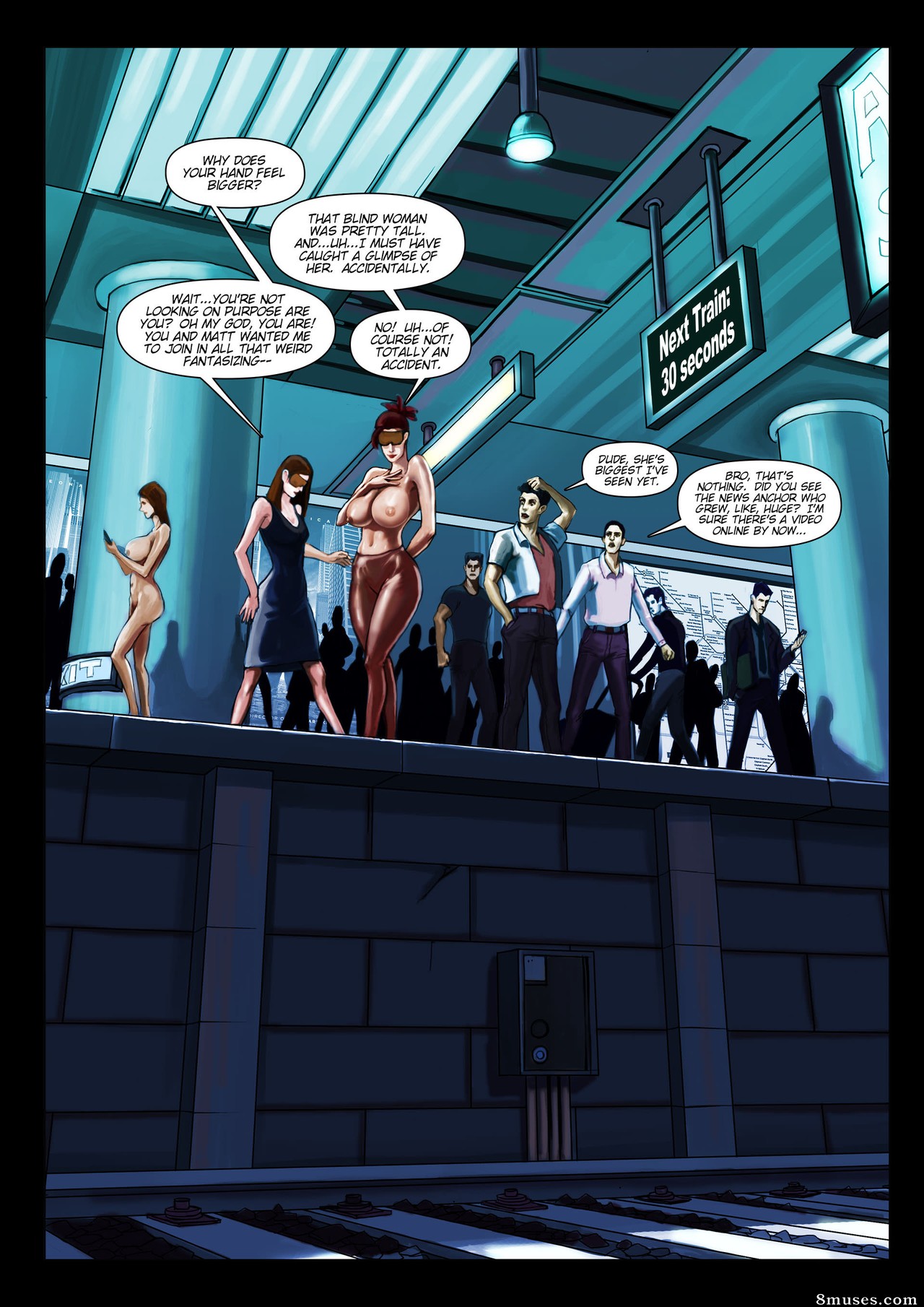 Expansionfan Comics - Intervención divina - Página 12