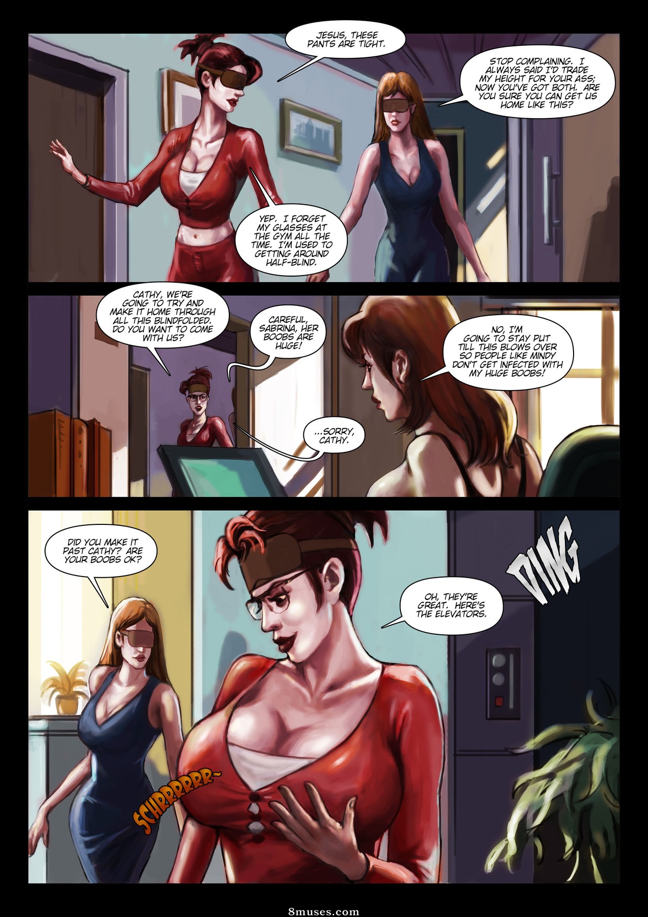 Expansionfan Comics - Intervenção divina - Página 9