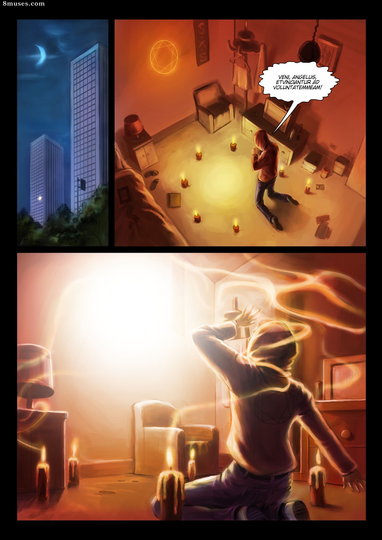 Expansionfan Comics - Intervenção divina - Página 3