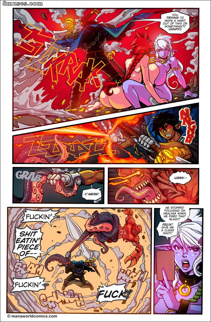 Mana World Archive - Chapter 11-12 In the Red - Page 6