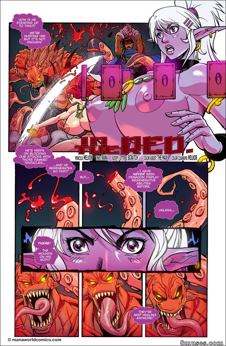 Mana World Archive - Chapter 11-12 In the Red - Page 1
