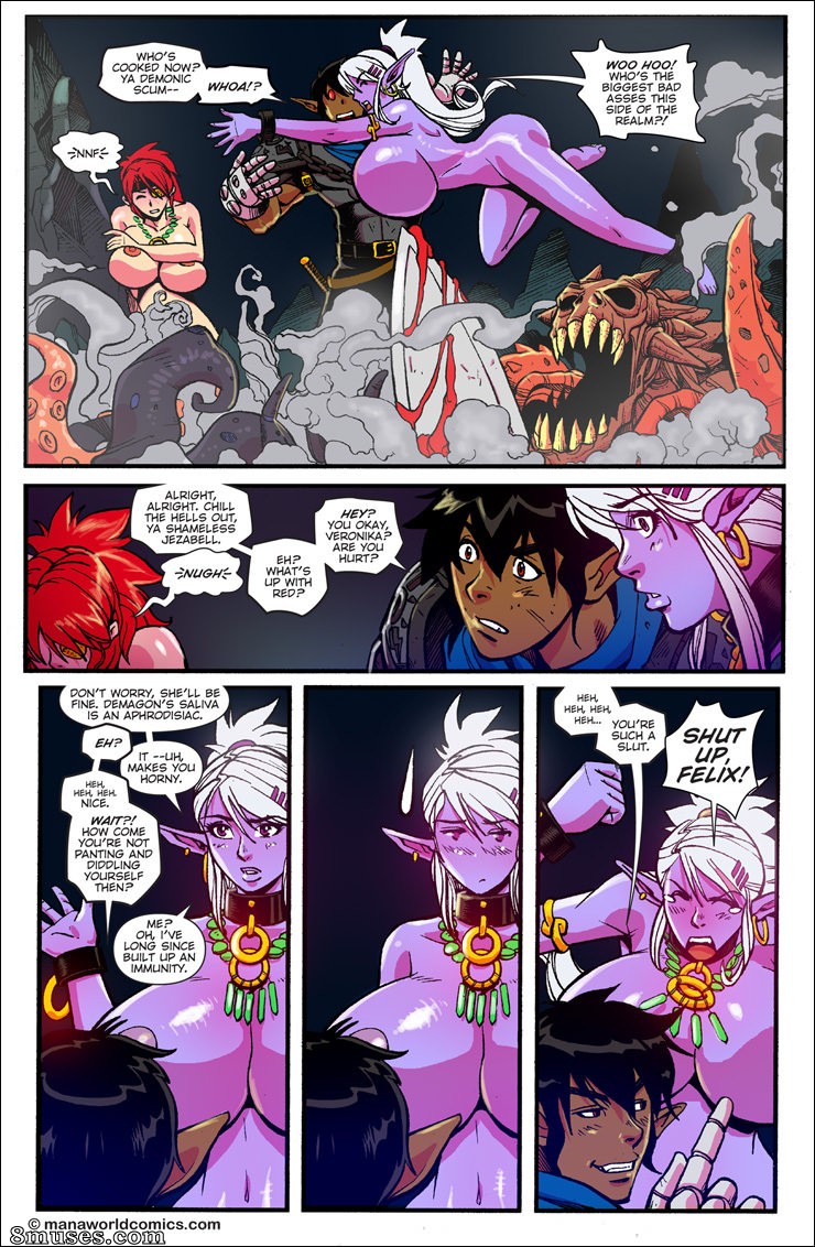 Mana World Archive - Chapter 11-12 In the Red - Page 8