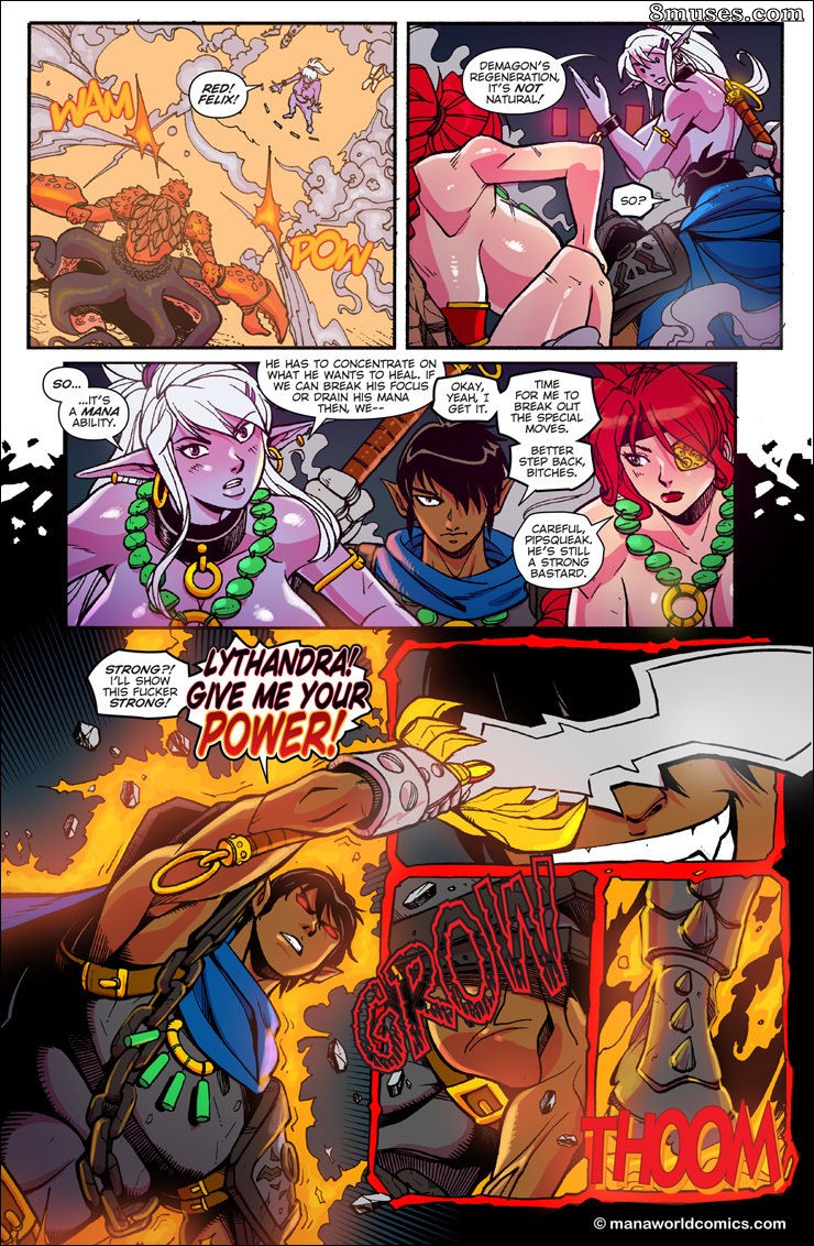 Mana World Archive - Chapter 11-12 In the Red - Page 2