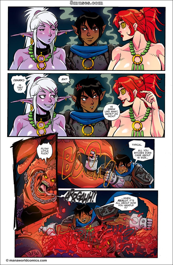 Mana World Archive - Chapter 11-12 In the Red - Page 3