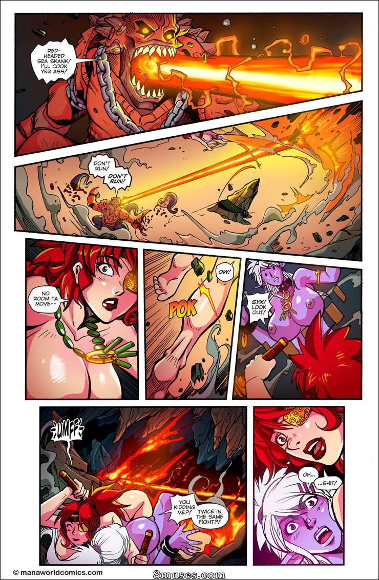 Mana World Archive - Chapter 11-12 In the Red - Page 5