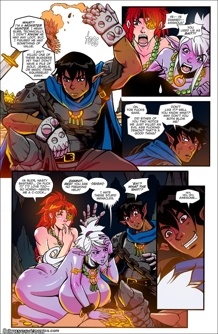 Mana World Archive - Chapter 11-12 In the Red - Page 10
