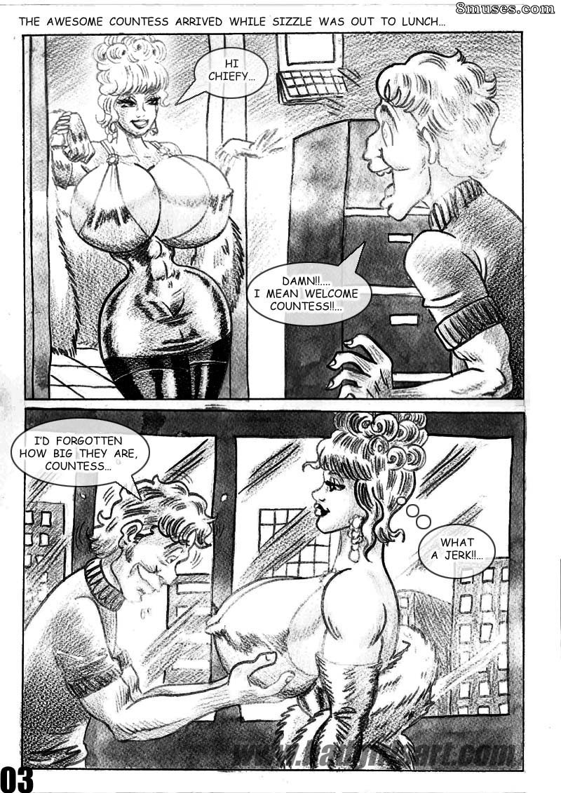Bad Girls Art Comics - Chisporroteo - Página 3