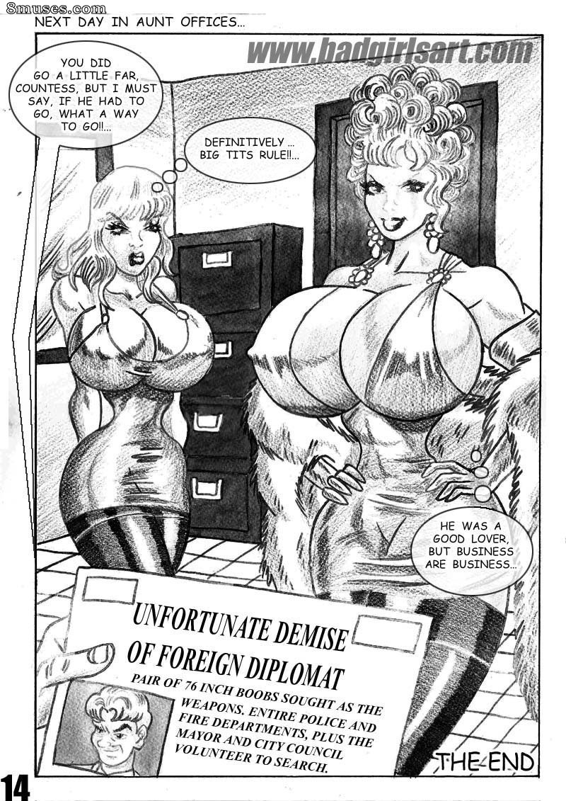 Bad Girls Art Comics - Crepite - Página 14