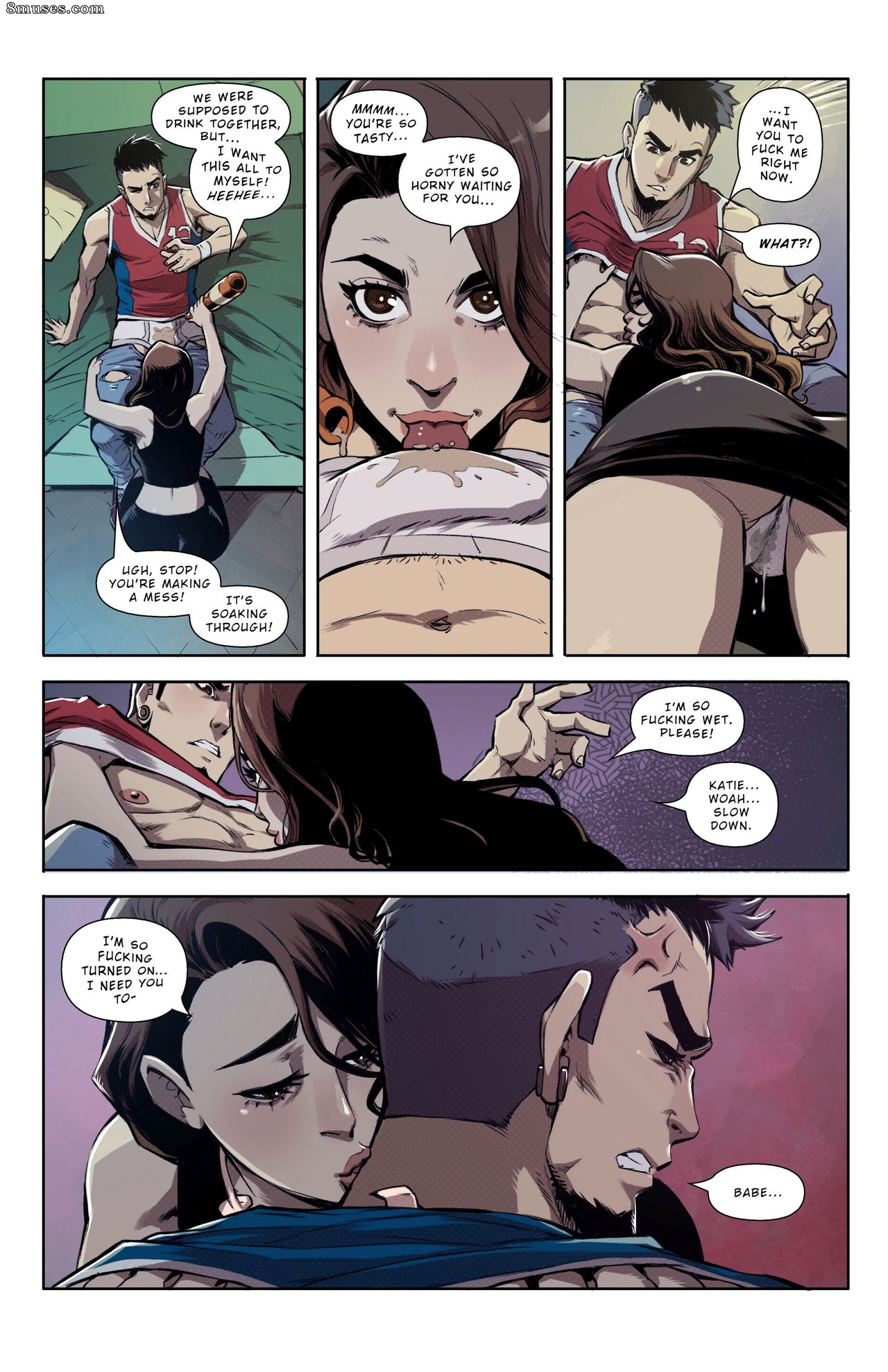 Sorority Problems - Issue 2 - Page 4