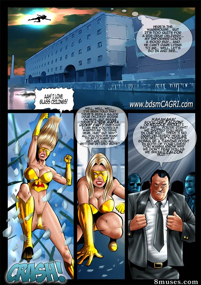 Cagri Comics - Fall of the Falcon - Page 7