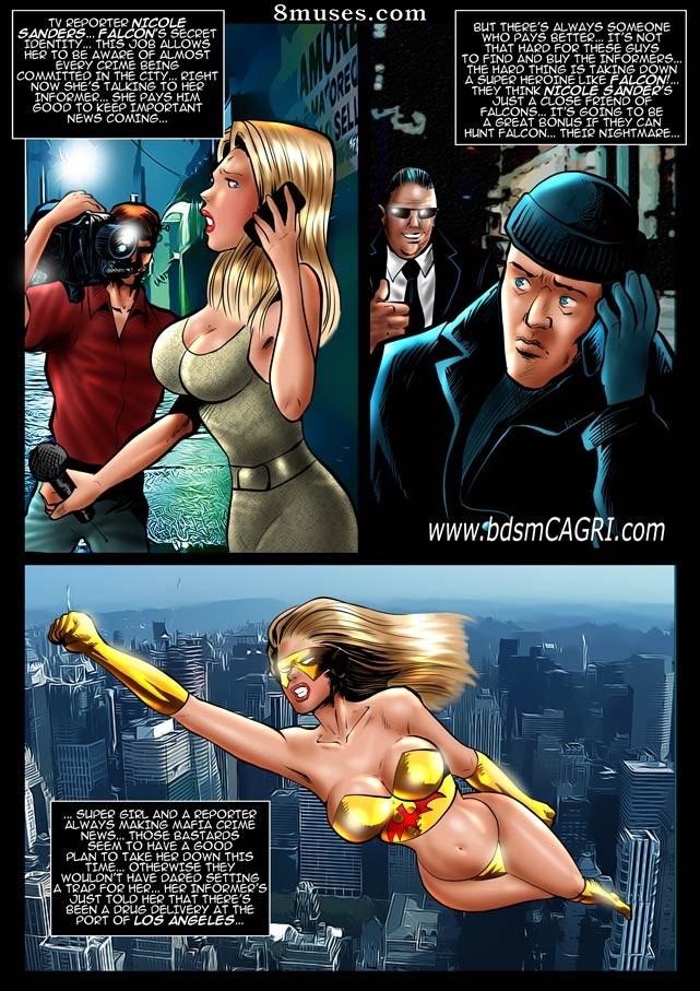 Cagri Comics - Fall of the Falcon - Page 6