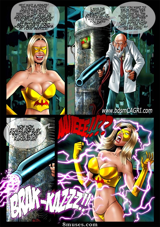 Cagri Comics - Fall of the Falcon - Page 8