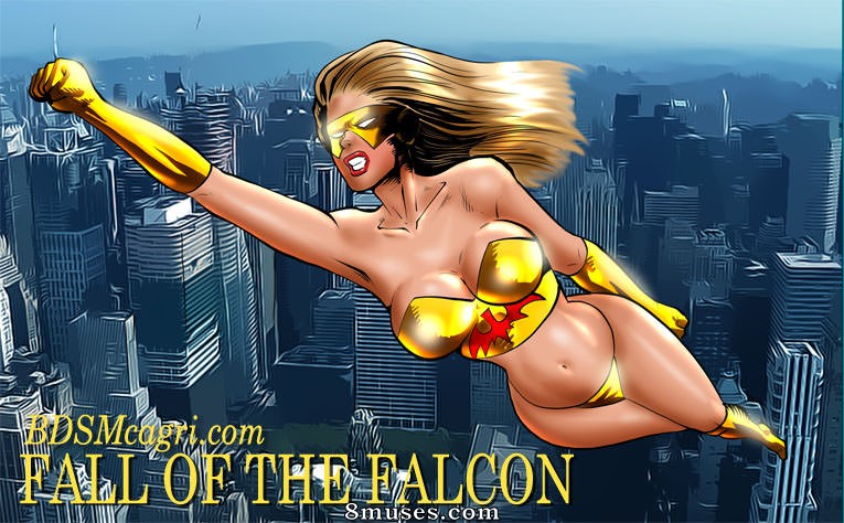 Cagri Comics - Fall of the Falcon - Page 1
