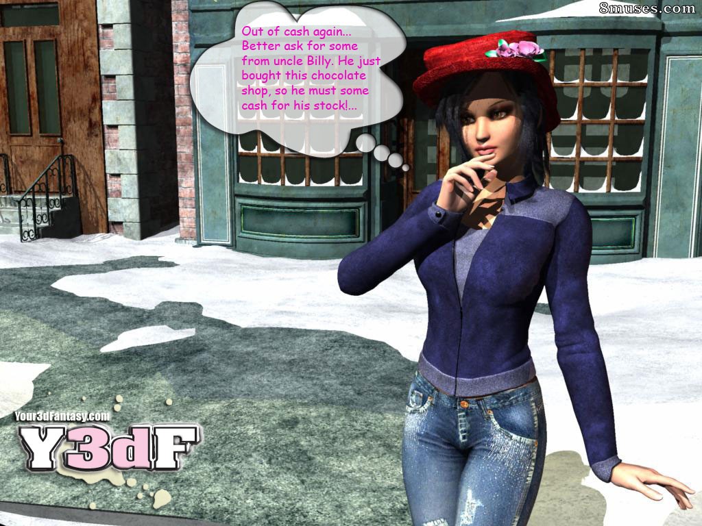 Y3DF - Your3DFantasy.com Comics - Navidad - Página 1