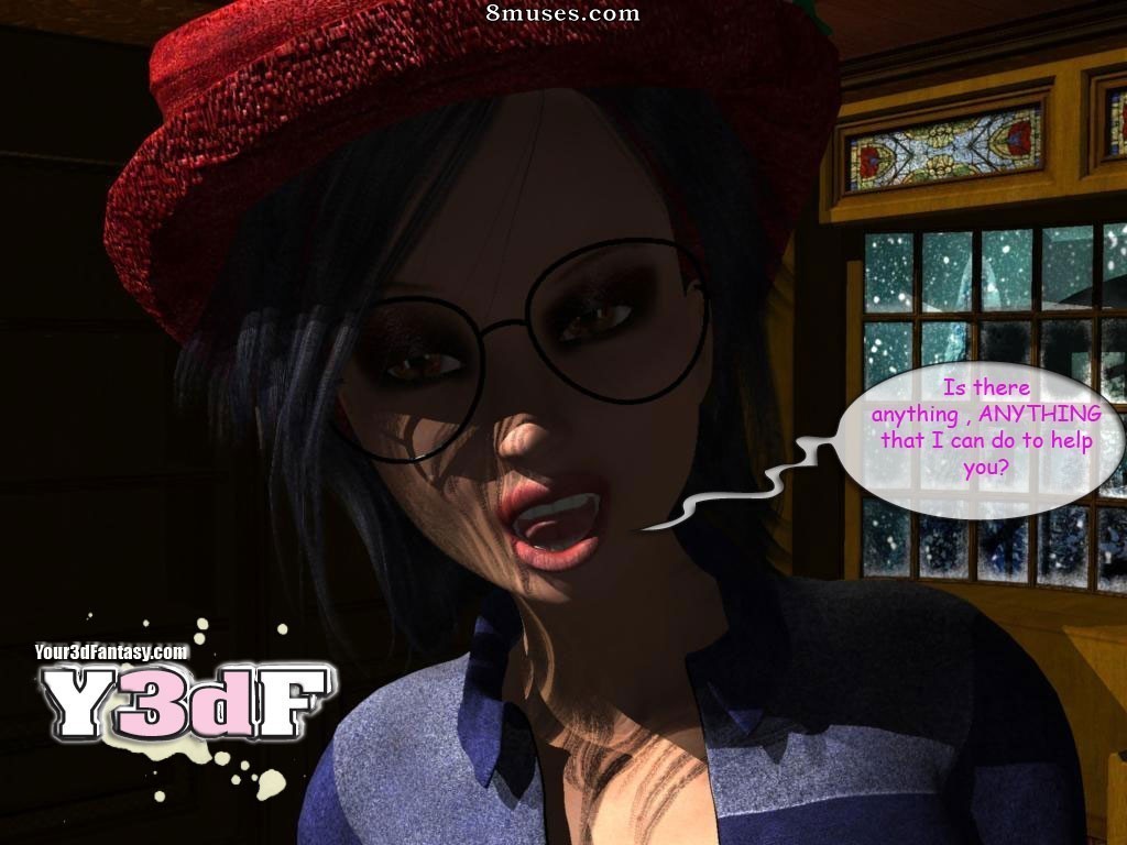 Y3DF - Your3DFantasy.com Comics - Navidad - Página 9